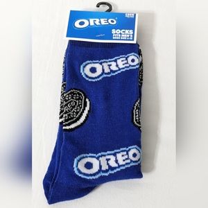 Oreo Men's Novelty Crew Socks, Shoe Size:6-12, New With Tag